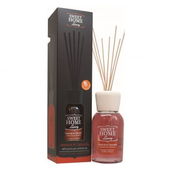 SWEET HOME DIFFUSER LUXURY 250ml ORANGE & CINNAMON