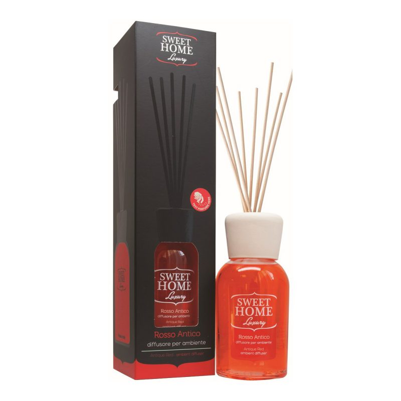 SWEET HOME DIFFUSER LUXURY 250ml ANTIQUE RED