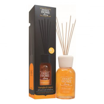 SWEET HOME DIFFUSER LUXURY 250ml VANILLA & WOODS