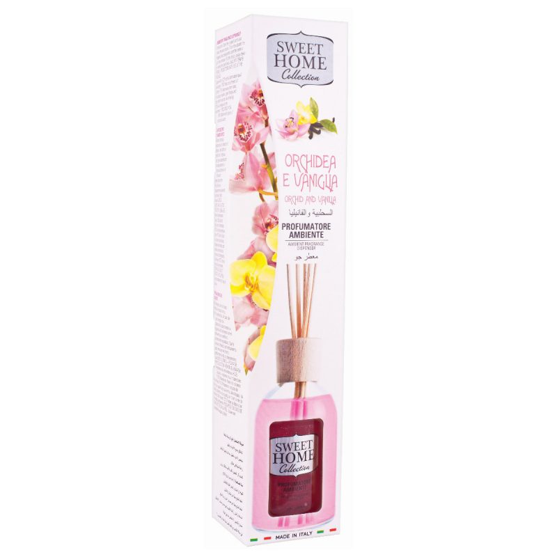 SWEET HOME DIFFUSER 100ml ORCHID & VANILLA