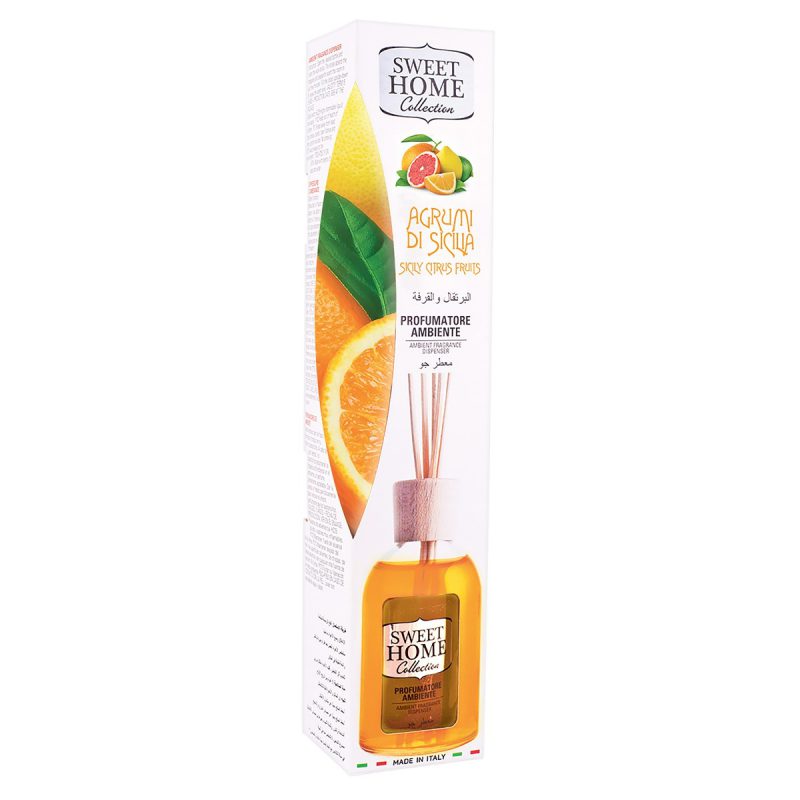 SWEET HOME DIFFUSER 100ml SICILY CITRUS FRUITS