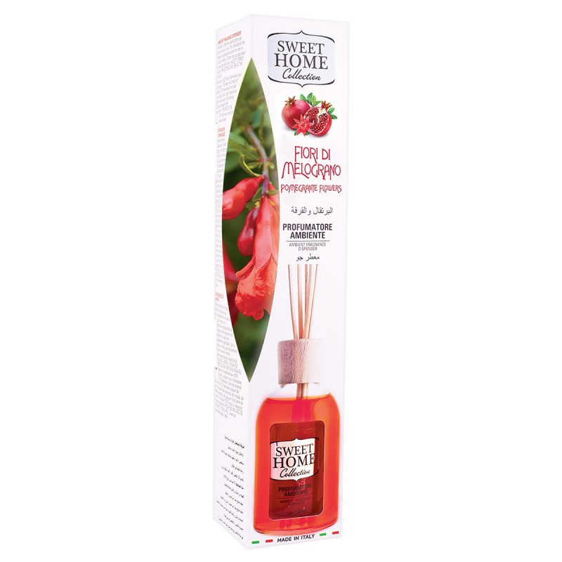 SWEET HOME DIFFUSER 100ml POMEGRANATE FLOWERS
