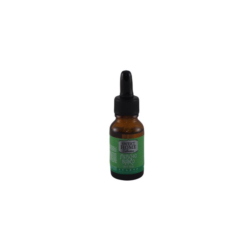 SWEET HOME ΑΡΩΜΑΤΙΚΟ ΕΛΑΙΟ 15ml WHITE MUSK