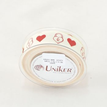 ΚΟΡΔΕΛΑ ΒΑΜΒ. ΛΟΥΚΕΤΟ ΚΑΡΔΙΑ 2.5cm X 9.10m Τ383397/2