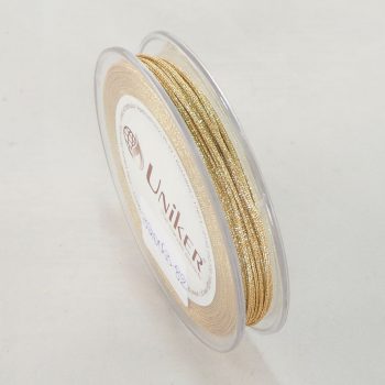 ΚΟΡΔ. ΜΕΤΑΛΙZE 0.5MM X 40Μ ΧΡΥΣΟ