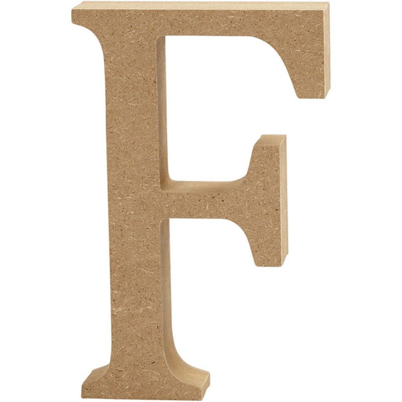 Wooden Letters