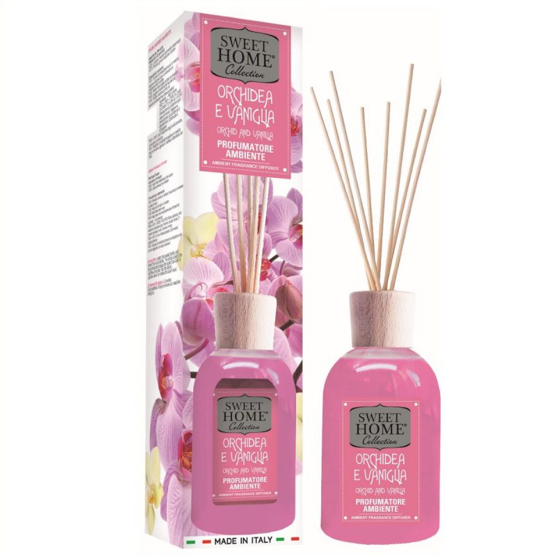 AMBIENT FRAGRANCE SWEET HOME 250ml ORCHID & VANILLA