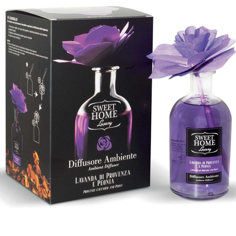 AMBIENT FRAGRANCE WITH VIOLET ROSE LAVENDER OF PROVENCE & PEONY 250