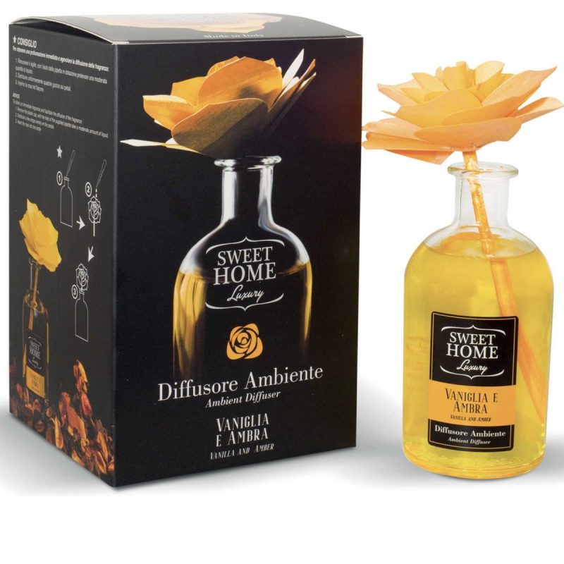 AMBIENT FRAGRANCE WITH YELLOW ROSE VANILLA & AMBER 250