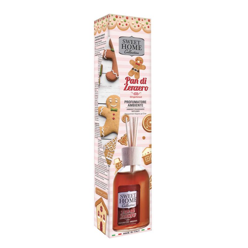 AMBIENT FRAGRANCE SWEET HOME 100ml GINGERBREAD