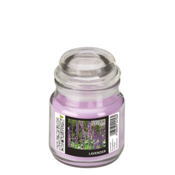 GALA ΑΡΩΜΑΤΙΚΟ ΚΕΡΙ ΒΑΖΟ BONBON SMALL ± 19 ΩΡΕΣ LAVENDER