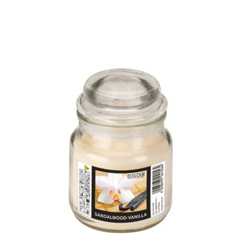 GALA ΑΡΩΜΑΤΙΚΟ ΚΕΡΙ ΒΑΖΟ BONBON SMALL ± 19 ΩΡΕΣ SANDALWOOD-VANILLA