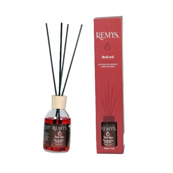 REMYS ΑΡΩΜΑΤΙΚΟ ΧΩΡΟΥ ΜΕ ΣΤΙΚΣ 100ml RED RED