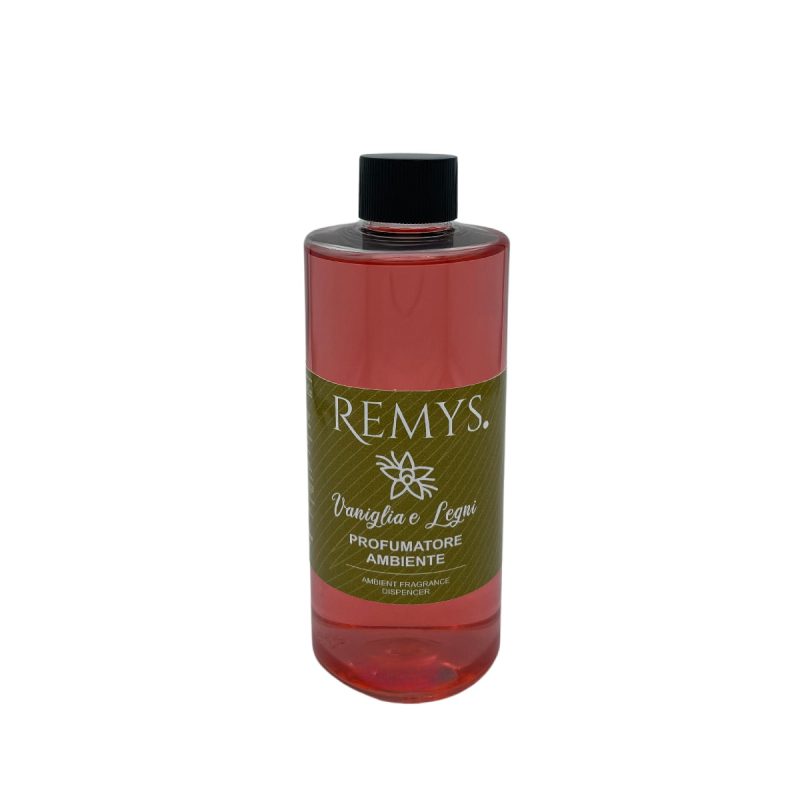 REMYS ΑΡΩΜΑΤΙΚΟ ΧΩΡΟΥ REFILL 250ml VANIGLIA E LEGNI