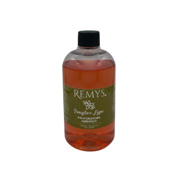 REMYS ΑΡΩΜΑΤΙΚΟ ΧΩΡΟΥ REFILL 500ml VANIGLIA E LEGNI