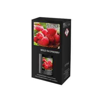 ΑΡΩΜΑΤΙΚΟ ΕΛΑΙΟ FLAVOUR 10ml WILD RASPBERRY