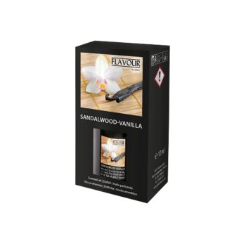 ΑΡΩΜΑΤΙΚΟ ΕΛΑΙΟ FLAVOUR 10ml SANDALWOOD-VANILLA