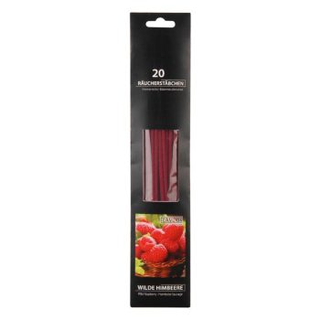 ΑΡΩΜΑΤΙΚΑ STICK ΠΑΚ. 20τεμ WILD RASPBERRY