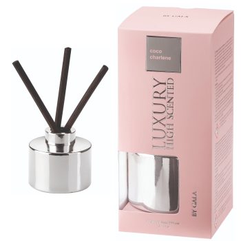 DIFFUSER LUXURY 8.5X7.5εκ 150ML 3 STICKS COCO CHARLENE