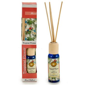 ΑΡΩΜΑΤΙΚΟ DIFFUSER 50ml TROPICAL FLOWER