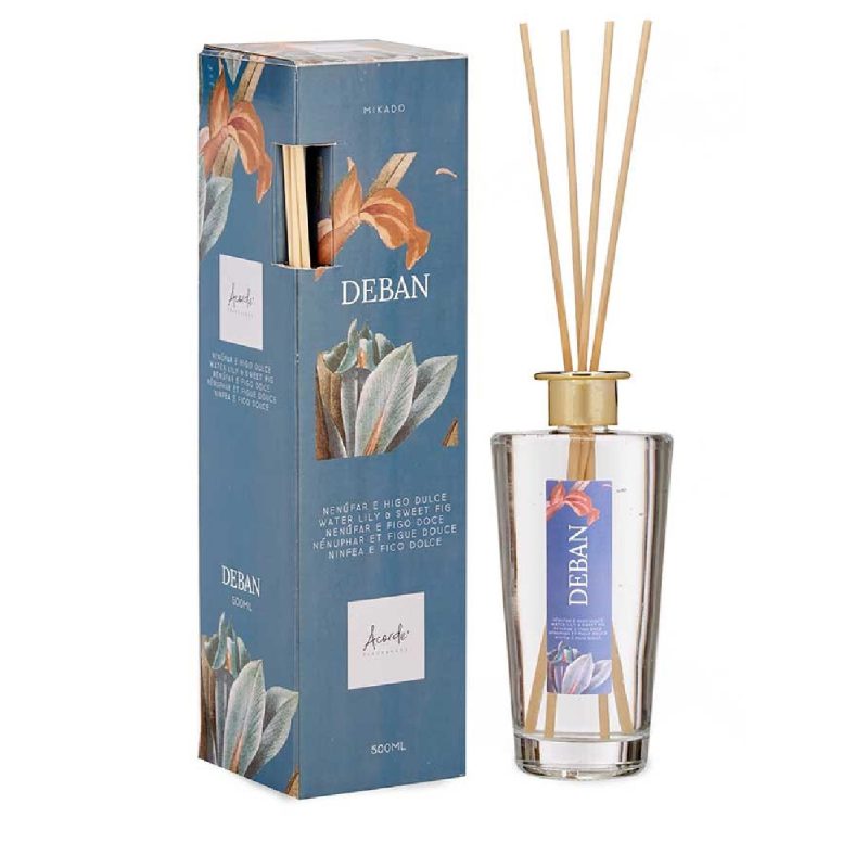 ΑΡΩΜ. ΧΩΡΟΥ MICADO 500ML WATER LILY AND FIG