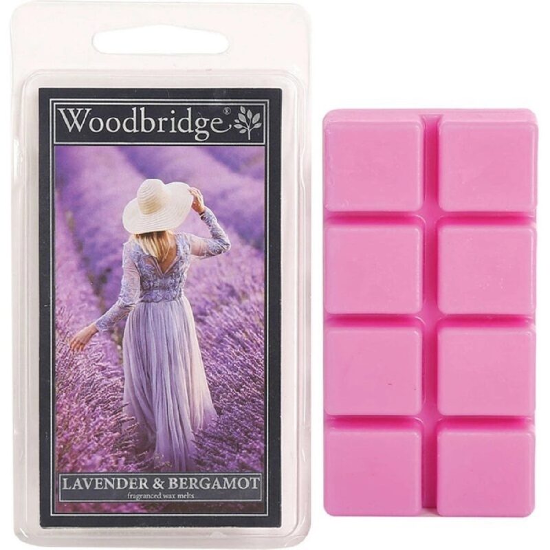 Wax melts 68 g - Lavender Bergamot