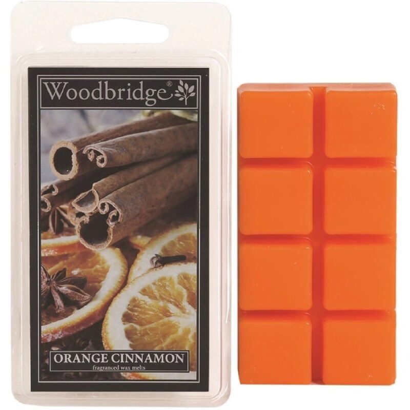 Wax melts 68 g - Orange Cinnamon