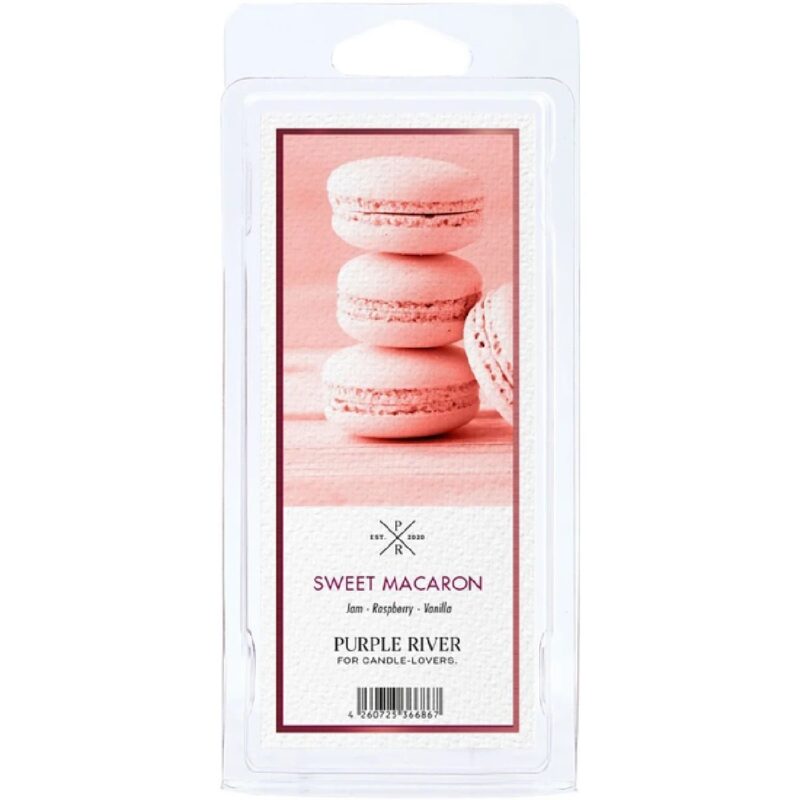 SOY WAX MELTS 50 g Sweet Macaron