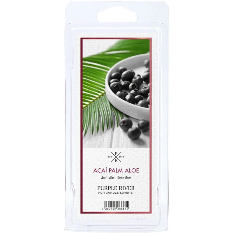 SOY WAX MELTS 50 g Acai Palm Aloe