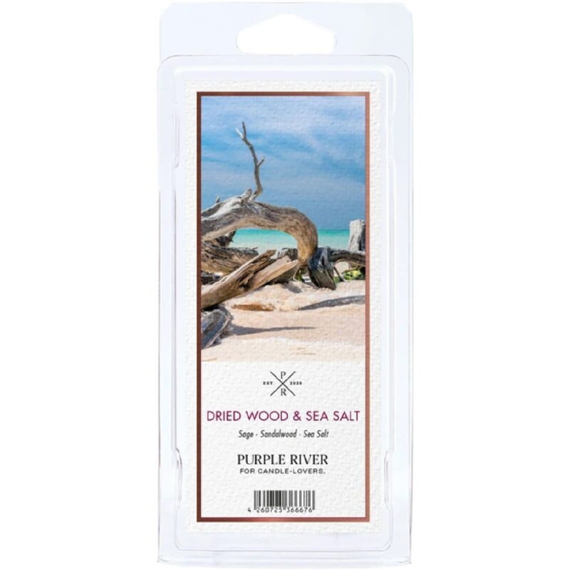 SOY WAX MELTS 50 g Dried Wood Sea Salt