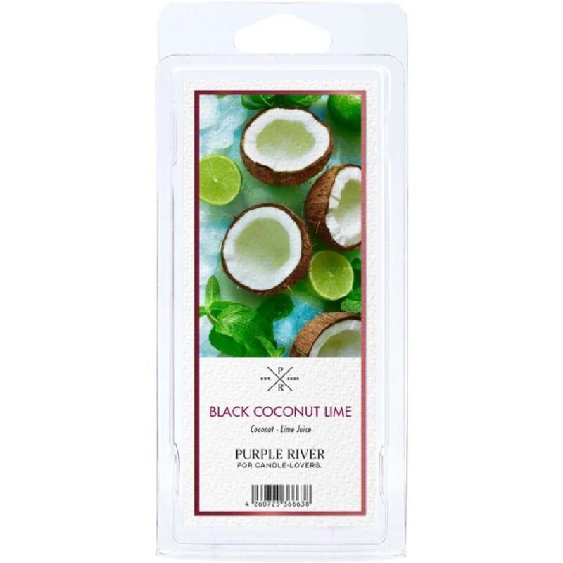 SOY WAX MELTS 50 g Black Coconut Lime