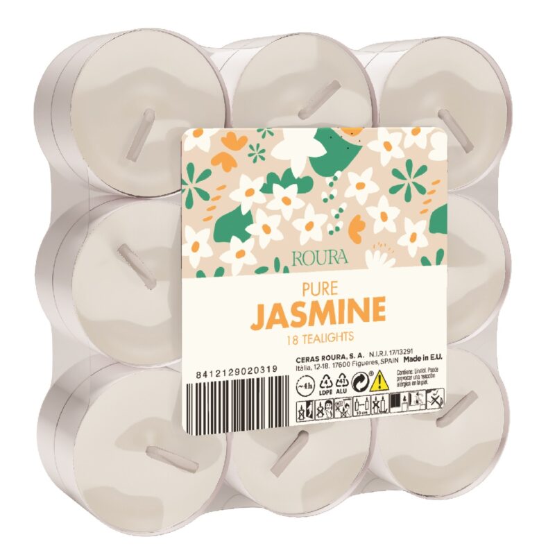 Αρωματικά ρεσώ πακέτο 18τεμ. 4h PURE JASMINE