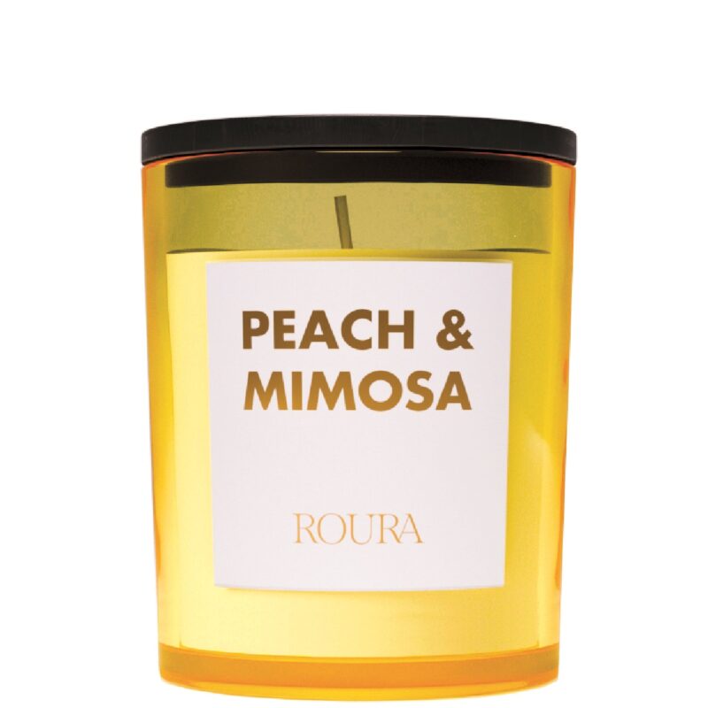 ΑΡΩΜ. ΚΕΡΙ YELLOW GLASS PEACH & MIMOSA 8412129037096