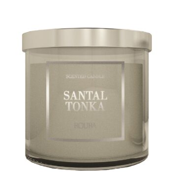 ΑΡΩΜ. ΚΕΡΙ ΒΑΖΟ 10X10CM SANTAL TONKA 8412129038031