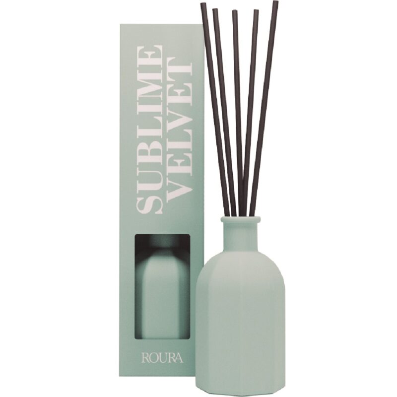 DIFFUSER PORCELAIN 200ml SUBLIME VELVET 412129037034