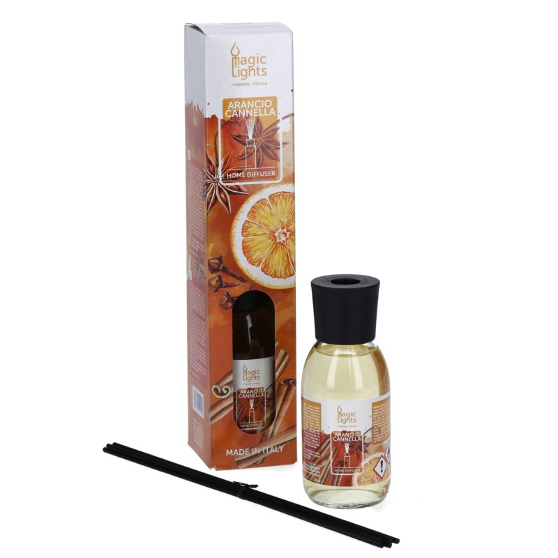 DIFFUSER MAGIC 125ml orange cinnamon