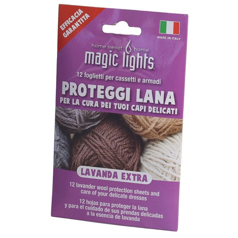 ΣΕΤ 12 ΦΥΛΛΑ ΓΙΑ ΜΑΛΛΙΝΑ MAGIC extra lavender