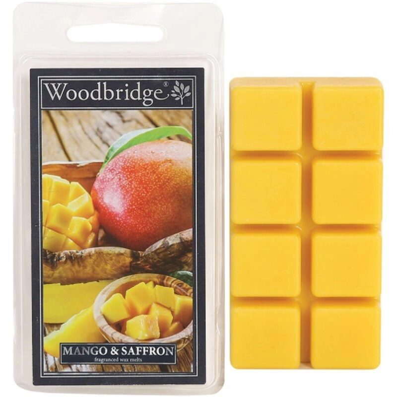Wax melts 68 g - Mango & Saffron