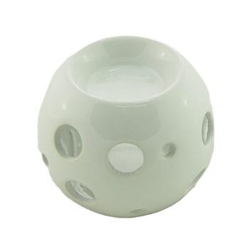 ΚΕΡΑΜΙΚΟΣ ΑΡΩΜΑΤΙΣΤΗΣ ΜΠΑΛΑ BLACK & WHITE 11X9ΕΚ