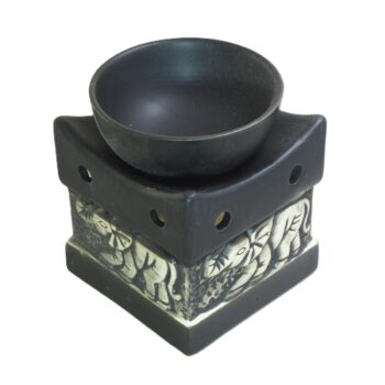 ΚΕΡΑΜΙΚΟΣ ΑΡΩΜΑΤΙΣΤΗΣ ΤΕΤΡΑΓΩΝΟΣ ΕΛΕΦΑΝΤΑΣ 8