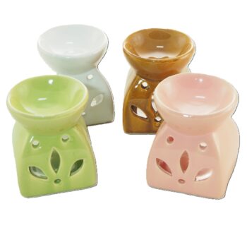 ΚΕΡΑΜΙΚΟΣ ΑΡΩΜΑΤΙΣΤΗΣ ΤΕΤΡΑΓΩΝΟΣ ΤΡΙΦΥΛΙ 7.5Χ6Χ6CM