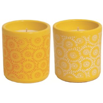 CR ALGARVE TERRACOTA POT 80X82mm CITRONELLA
