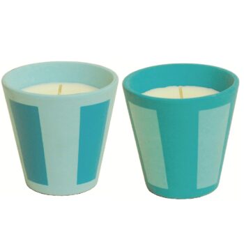 CR RIVIERA TERRACOTA POT 80X82mm CITRONELLA