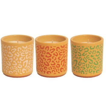 CR SAFARI TERRACOTA POT 80X70mm CITRONELLA