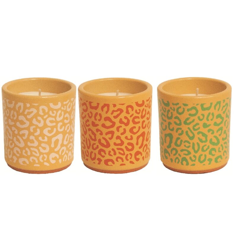 CR SAFARI TERRACOTA POT 80X70mm CITRONELLA