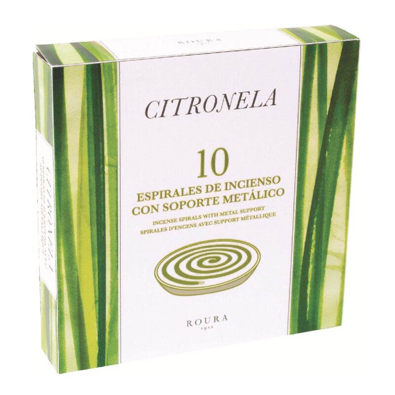 CR SPIRAL ENCENS BOX 10 CITRONELLA