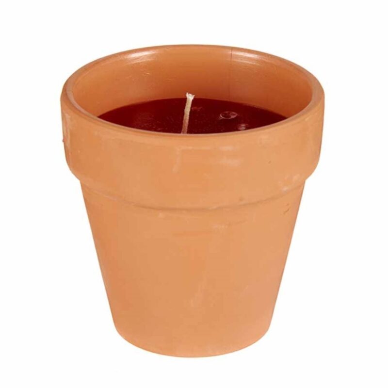 ΕΝΤΟΜ/ΚΟ ΚΕΡΑΜΙΚΟ ΓΛΑΣΤΡΑΚΙ 8Χ8Χ8ΕΚ ΜΕ ΚΕΡΙ GERANIUM