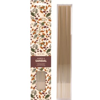 ΑΡΩΜ. STICK 20τεμ. AMBER & SANDAL