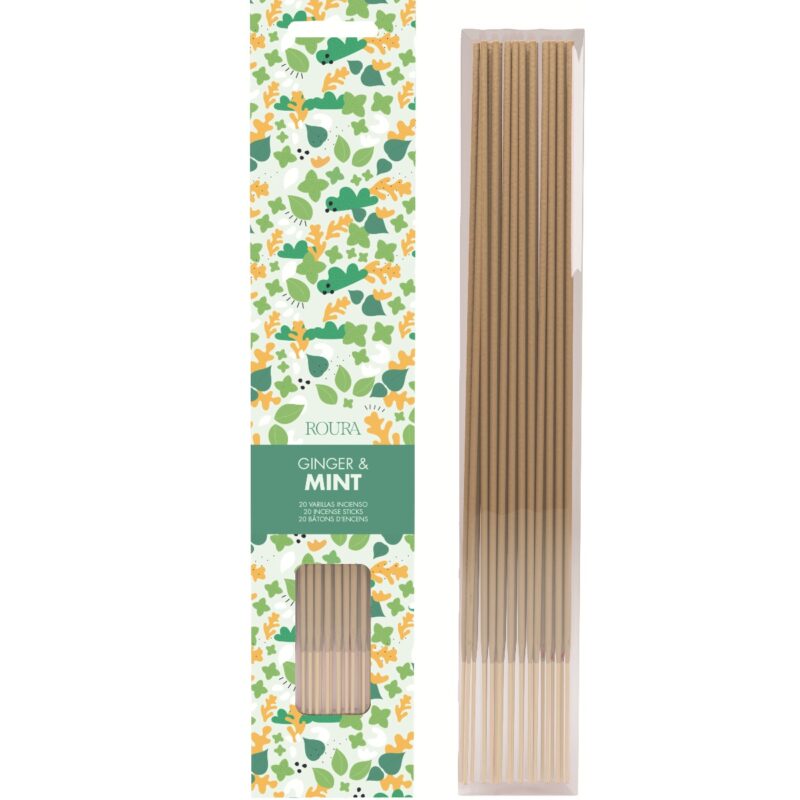 ΑΡΩΜ. STICK 20τεμ. GINGER & MINT