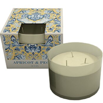 SCENTED GLASS CANDLE 8